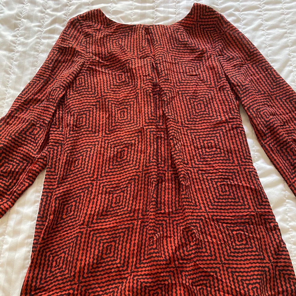 H&M Dress - Orange and Black - Size 2